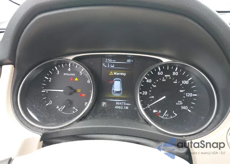 2014 Nissan Rogue Sl z USA, uszkodzony, nr VIN 5N1AT2MT5EC852809